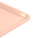A light peach plastic Cambro dietary tray.