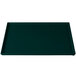 A rectangular green Tablecraft cooling platter with black edges.