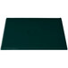 A green rectangular Tablecraft cast aluminum cooling platter.