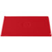 A red rectangular Tablecraft cooling platter with a logo on it.