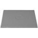 A grey granite rectangular Tablecraft cooling platter.
