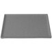 A grey rectangular Tablecraft granite cast aluminum cooling platter.