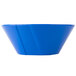 A cobalt blue Tablecraft serving bowl.