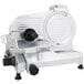 A Globe Chefmate meat slicer on a white background.