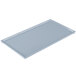 A gray rectangular Tablecraft cooling platter.