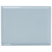 A gray rectangular cast aluminum platter with a white background.