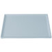 A gray rectangular cast aluminum cooling platter.