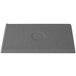 A grey rectangular Tablecraft granite cast aluminum cooling platter.