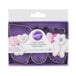 A box of Wilton mini cookie cutters with heart and flower shapes.