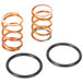 A T&S metal spring and black ring repair kit for glass fillers.