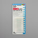 A package of Redi-Tag white plastic side-mount index tabs.