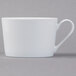 A Schonwald white porcelain coffee cup with a handle.