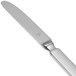 A Libbey stainless steel bread and butter knife with a plain silver handle and blade.