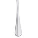A Libbey stainless steel salad fork with a baguette pattern on the handle.
