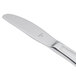 A Libbey stainless steel bread and butter knife with a plain silver handle.