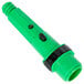 The Unger ErgoTec window cleaning tool kit with green plastic and black parts.