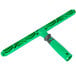 An Unger ErgoTec window cleaning tool kit with green and black squeegees.