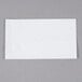 A white envelope with a white rectangular object inside.