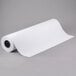 A roll of white Choice Butcher Paper on a gray background.
