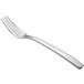 A Chef & Sommelier stainless steel dessert fork with a silver handle.
