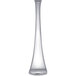 A Chef & Sommelier stainless steel dinner spoon with a white cylindrical handle and black tip.