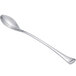 A Chef & Sommelier stainless steel iced tea spoon with a silver handle.