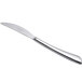 A Chef & Sommelier stainless steel dessert knife with a solid handle.