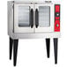 A Vulcan VC5ED-12D1 electric convection oven with glass doors.
