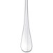 A Chef & Sommelier stainless steel soup spoon with a long handle.