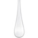 A Chef & Sommelier stainless steel dinner spoon with a long, white handle.