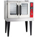 A Vulcan VC5ED commercial electric convection oven with glass doors.