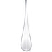 A Chef & Sommelier stainless steel teaspoon with a long stem.