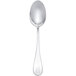 A silver Chef & Sommelier Renzo teaspoon with a long handle.