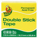A roll of clear Duck brand double-stick tape.