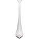 A Libbey stainless steel teaspoon with a handle.