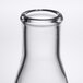 An American Metalcraft Erlenmeyer flask made of clear glass.
