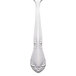A Libbey stainless steel teaspoon with a handle.