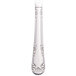 A Libbey stainless steel entree knife with a fluted design on the handle.
