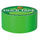 A roll of neon green Duck Tape.