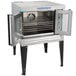 A Bakers Pride Cyclone Series convection oven with the door open.