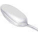 A Chef & Sommelier stainless steel iced tea spoon with a silver handle.