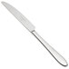 A Chef & Sommelier stainless steel dessert knife with a silver handle.