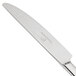 A Chef & Sommelier stainless steel dessert knife with a silver handle and blade.