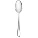 A Chef & Sommelier stainless steel dessert spoon with a long handle.