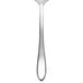 A Chef & Sommelier stainless steel dessert spoon with a heart shaped handle.