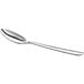A Choice Windsor stainless steel teaspoon with a silver handle.