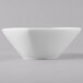A white square Schonwald porcelain bowl.