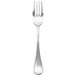A Chef & Sommelier stainless steel salad fork with a silver handle.