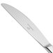 A Chef & Sommelier stainless steel dinner knife with a silver handle.