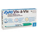 A box of 12 Expo Vis-a-Vis green fine point wet erase markers.